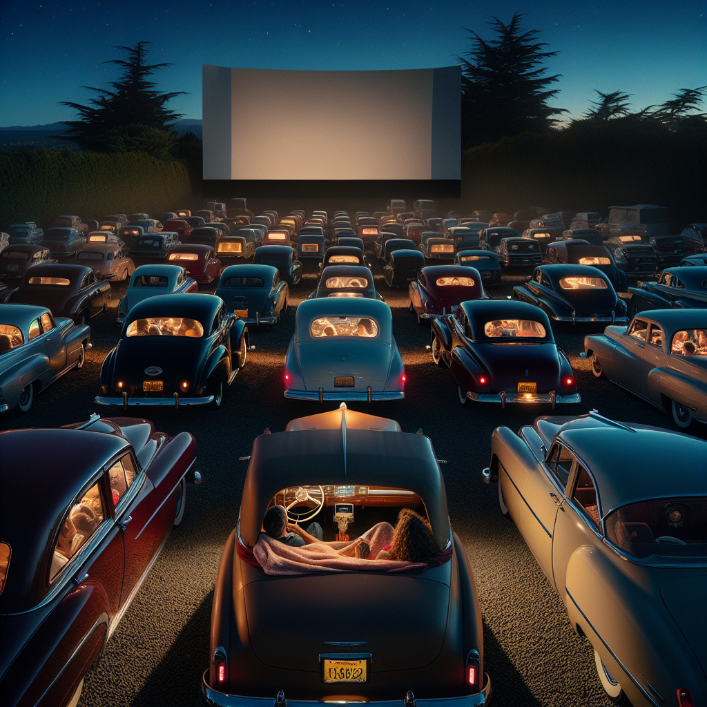 South Bay Drive-In Theater: Nostalgic Haven Amid Pandemic Closures