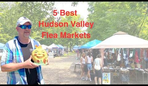 Discover Vintage Treasures at Hudson Valley Flea Markets