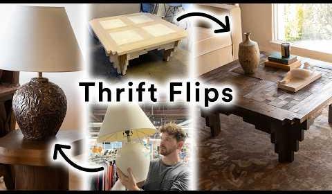 Flea Market Flips: Transforming Discarded Items into Stylish Treasures
