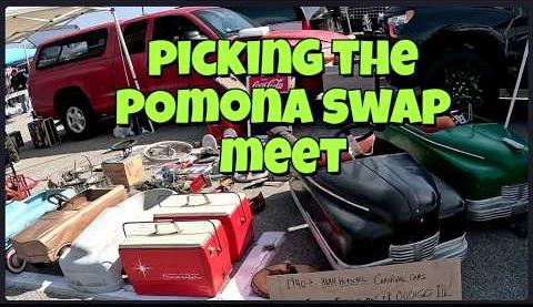 Pomona Swap Meet: Haven for Classic Car Enthusiasts