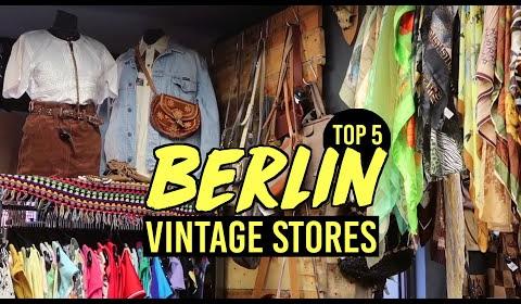 Berlin’s Vintage Shopping Scene: Unique Stores for Sustainable Fashion