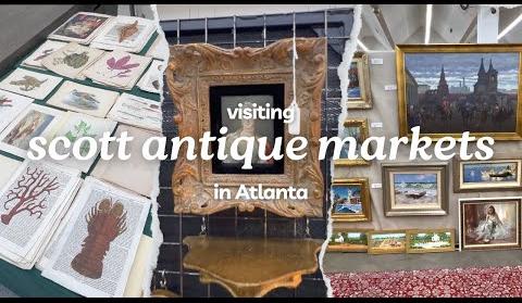 Scott Antique Markets in Atlanta Showcase Diverse Antiques Appeal
