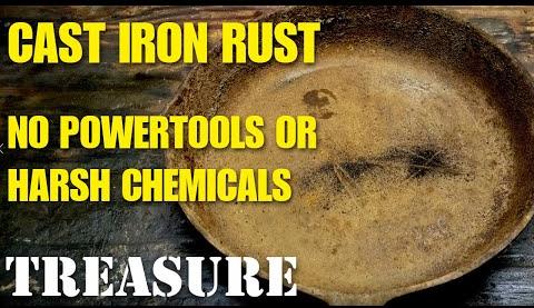 Expert ‘Skillet Doctor’ Revives Vintage Cast Iron Treasures