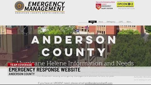 Anderson County Unites in Hurricane Helene Recovery Efforts
