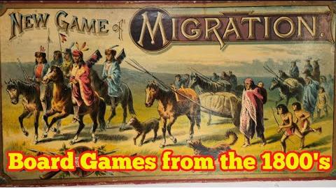 Victorian Board Games: A Glimpse into Nostalgic Americana