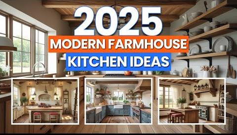 2025 Rustic Kitchen Trends: Embracing Nostalgia with Modern Elegance