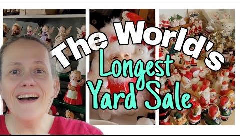 Buffalo’s World’s Largest Yard Sale: Community, Crafts, and Nostalgia