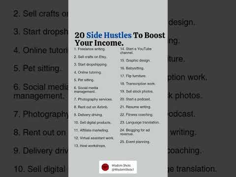 6 Lucrative Side Hustles in Trump’s Influenced Economy