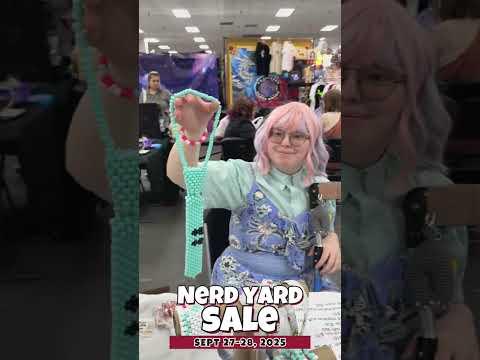 Geek-Stuff Garage Sale: A Nostalgic Haven for Collectors