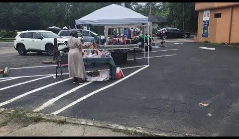 Tallahassee Urban League Hosts Flea Market to Aid Vendors