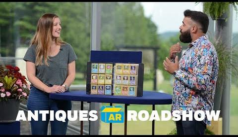 Pokémon Card Collection Valued at $10,000 Surprises Antiques Roadshow