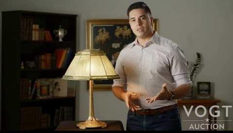 Elton John’s Rare Tiffany Lamp Shines in Glasgow Auction