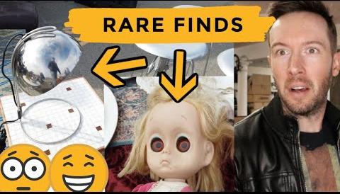 Uncovering Profitable Treasures: Flea Market Finds Worth Flipping