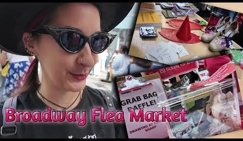 Broadway Flea Market & Grand Auction Returns with Star-Studded Lineup
