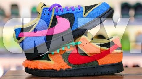 CPFM x Nike Swamp Sponge Dunk: Bold Sneaker Innovation
