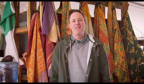 Outdoor Vintage Flea Market in Stillwater: A Nostalgic Shopping Experience