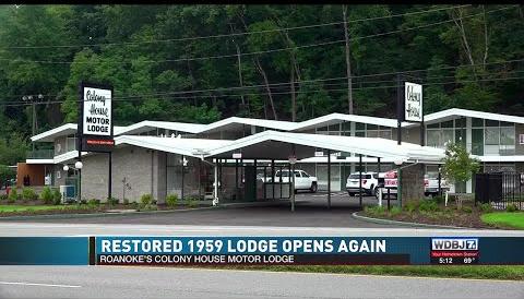Colony House Motor Lodge Revitalized: Blending Retro with Modern