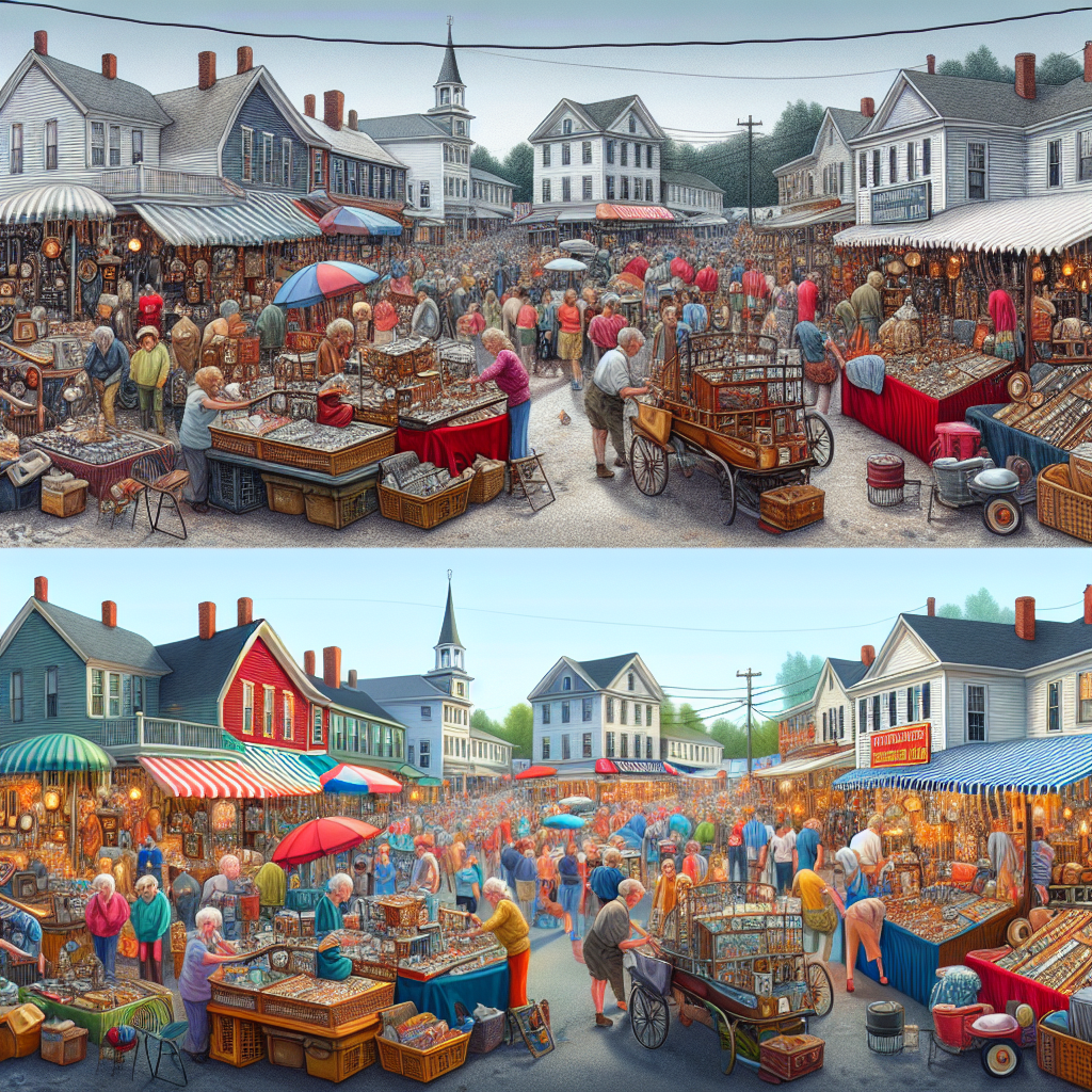 Brimfield Flea Market: From Humble Origins to Global Icon