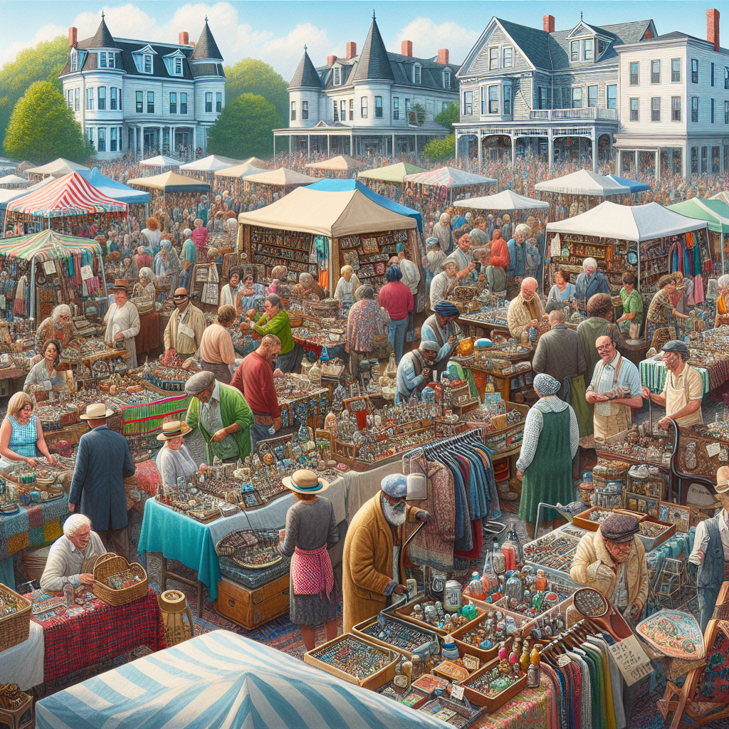 Discover Rhode Island’s Diverse Flea Markets for Unique Finds