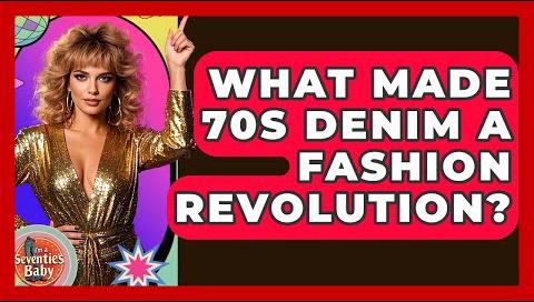 1970s Fashion Revolution: Liberation, Denim, and American Designers