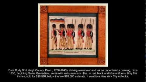 Pook & Pook’s October Auction Showcases Americana Treasures