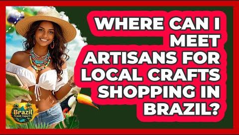 Exploring Brazil’s Vibrant Flea Markets: A Cultural Tapestry