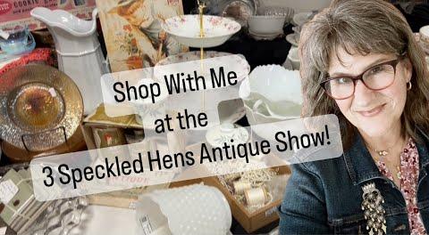 Three Speckled Hens Vintage Market: Nostalgic Treasures Await in Paso Robles