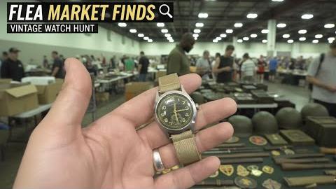 Flea Market Find Fetches $35,000: Vintage Watch Treasure Unveiled