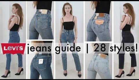 Exploring Levi’s Women’s Jeans: Classic to Contemporary Fits