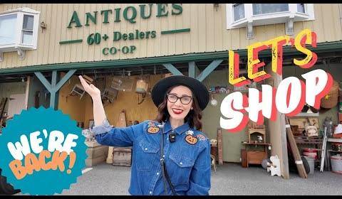 Adamstown, Pennsylvania: Unveiling Antiquing’s Timeless Charms