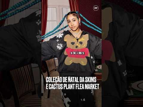 SKIMS and Cactus Plant Flea Market Unveil Holiday Collection