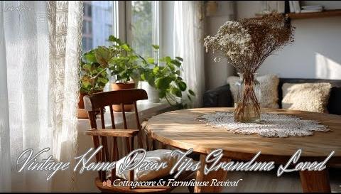 Rejuvenation: Timeless Vintage Furniture for Nostalgic Modern Homes