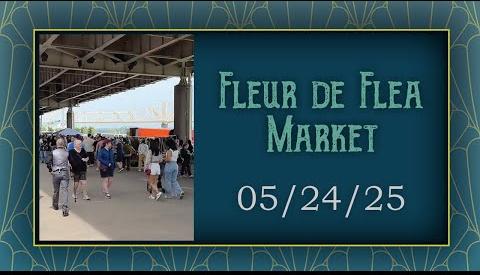 Fleur de Flea’s Outdoor Market Among Top US Flea Markets