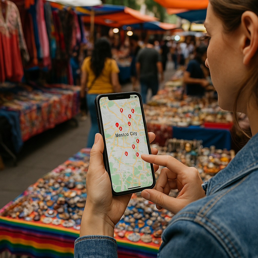 Discover Mexico City’s Vibrant Flea Markets with Interactive Map