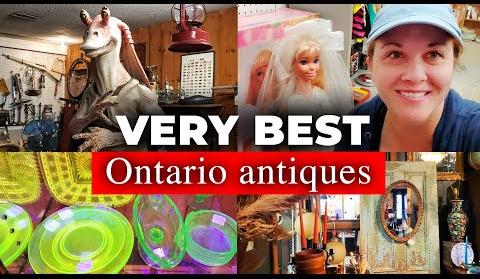 Explore Ontario’s Antique Treasures on Unforgettable Road Trip