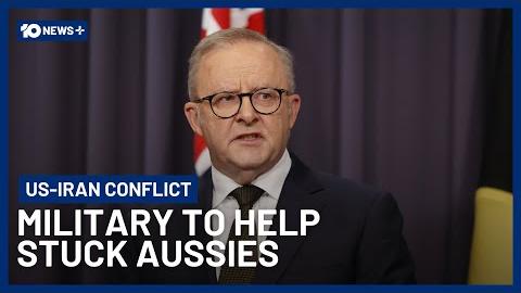 Australia Joins U.S. in Middle East Conflict Against Iran
