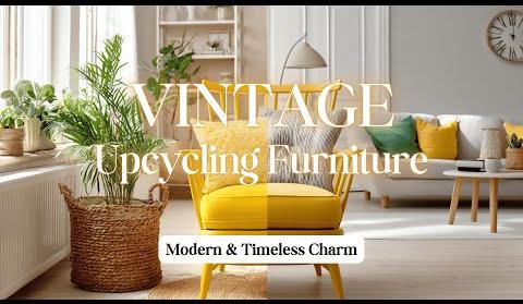 Vintage Finds: Infusing Homes with Character and Sustainability