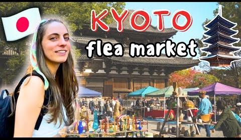 Kyoto’s Vibrant Flea Markets: A Cultural Shopping Experience
