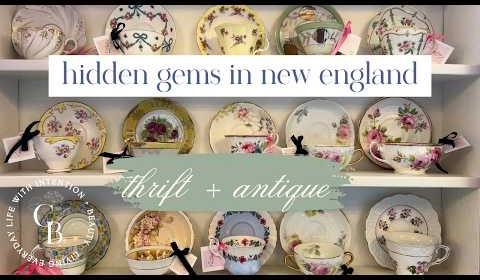 Exploring New England’s Antique Stores and Flea Markets