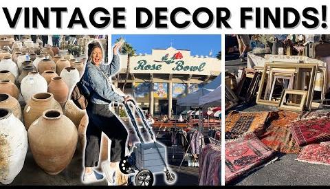 Discover Hidden Treasures at Rose Bowl Flea Market in Pasadena
