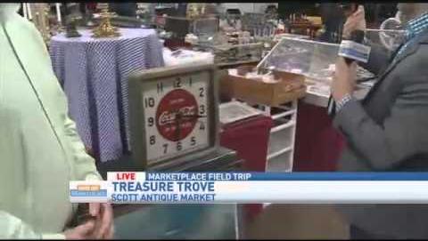 Scott Antique Markets: Treasures Await at Ohio’s Antique Fair