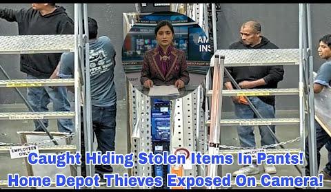 CHP Arrests Suspects in Stolen Home Depot Tools Scheme