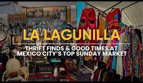 Mexico City’s Flea Markets Embrace Secondhand Fashion Trend