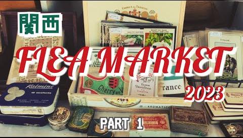 Kansai Nominoichi Flea Market: Vintage Treasures & Culinary Delights