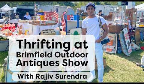 Inside the Unique World of Brimfield Flea Market Collectors