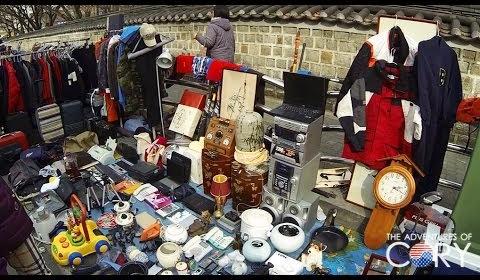 Hwanghak-dong Flea Market: Seoul’s Nostalgic Time Capsule