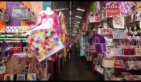 Samoa Flea Market Vendors Relocate to Fugalei Amid Changes